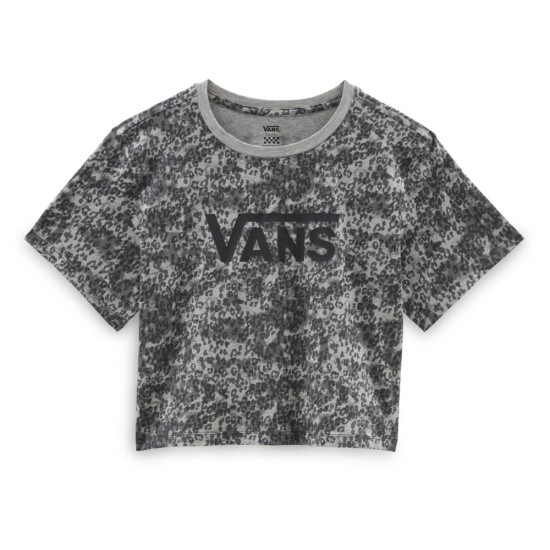 Vans Γυναικεία κοντομάνικη μπλούζα Cheetah Crop